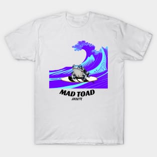 Mad Toad Society x Kanagawa - Boldly Perceptive T-Shirt